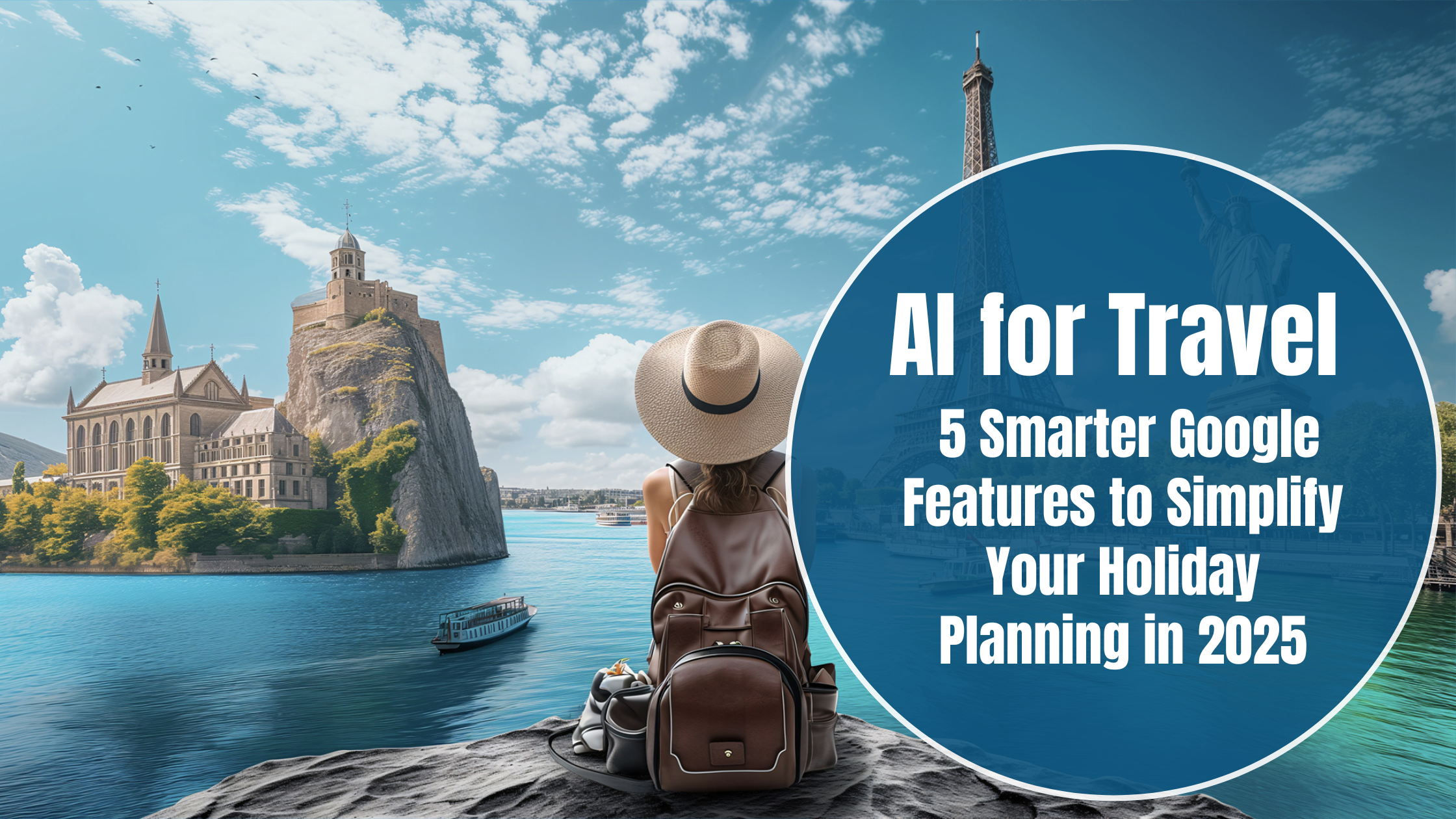 AI for Travel : 5 Smarter Google Features to Simplify Your Holiday Planning in 2025