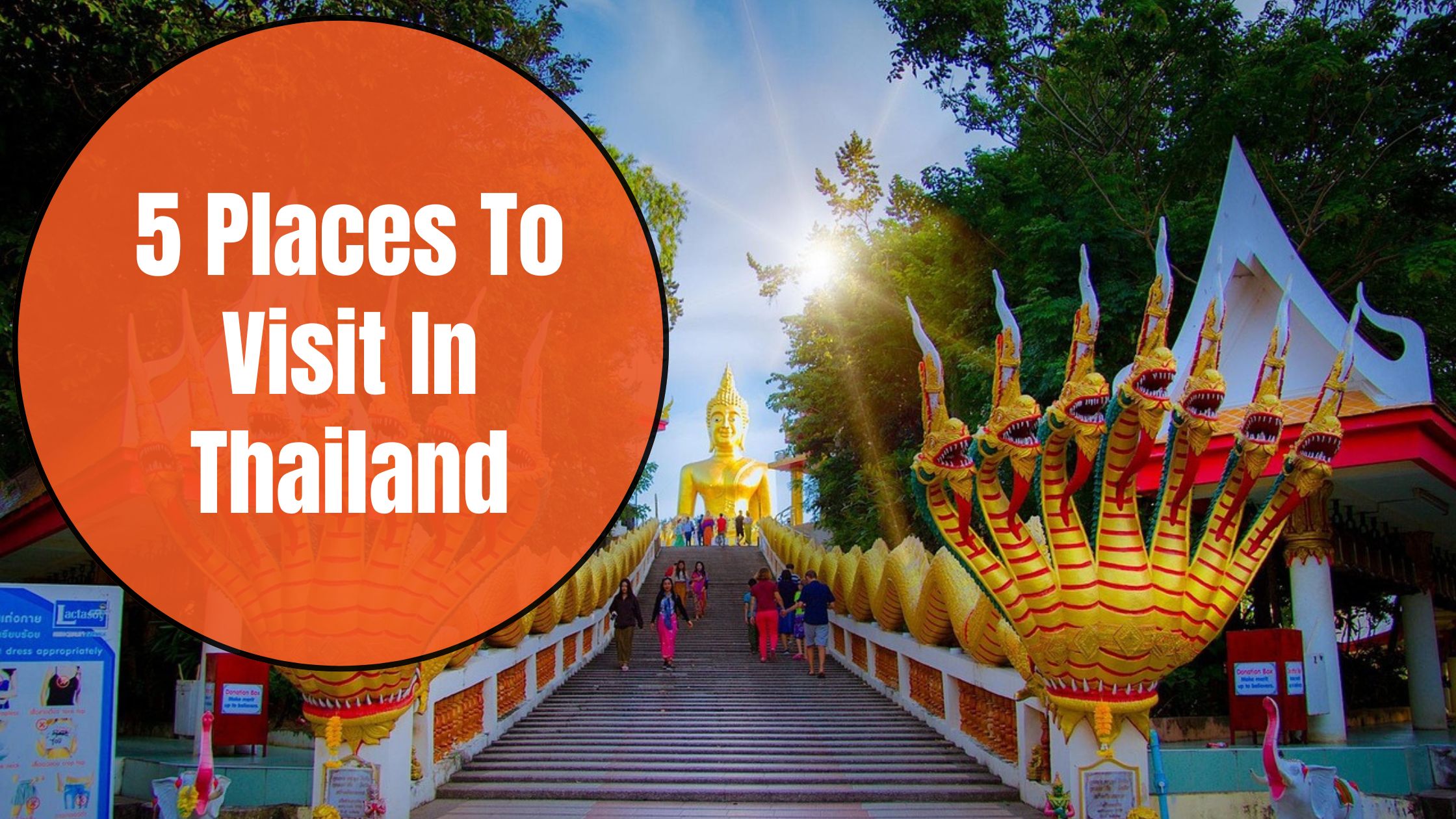 5 Places To Visit In Thailand